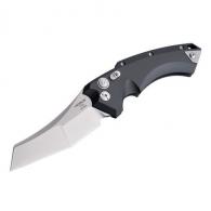 EX-A05 4  Folder CPM154 Wharncliffe Blade Tumbled Finish - Black Aluminum F - 34500