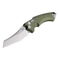 EX-A05 3.5  Folder CPM154 Wharncliffe Blade Tumbled Finish - OD Green Alumi