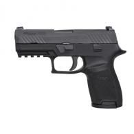 Sig Sauer LE P320 Nitron Compact 9mm 15+1 3 Mags - L320C9BSSLE