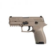 Sig Sauer LE P320 9mm 15rd | FDE | Compact - L320C9FDELE