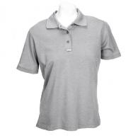 Women's Short Sleeve Tactical Polo | Heather Grey | Small - 61164-016-S