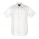 Men'S Pdu S/S Twill A-Class Shirt | White | 2X-Large - 71183-010-2XL-R