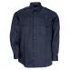 Men'S Pdu Long Sleeve Twill Class A Shirt | Midnight Navy | Large - 72344-750-L-T