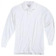Utility Polo Long Sleeve | White | X-Large - 72057-010-XL