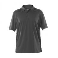 Helios Short Sleeve Polo | Charcoal | Large - 41192-018-L