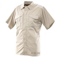 TruSpec - 24-7 Ultralight Short Sleeve Uniform Shirt | Kahki | Small - 1046003