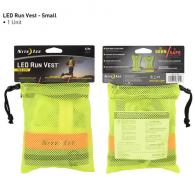 LED Run Vest  Small/Medium - LRVS-33-R8