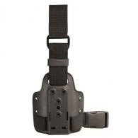 Safariland 6009-10 Single Strap Leg Shroud With D-Ring, Black - 6009-10-2