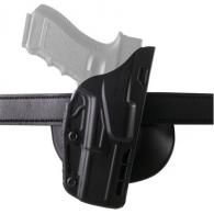 Safariland 73783832411 7378-7TS-ALS Black SafariSeven Nylon Blend Belt Fits Glock 20,21,29,37 w/rail and light Right Hand - 7378-3832-411