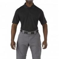 Corporate Pinnacle Polo | Black | Large