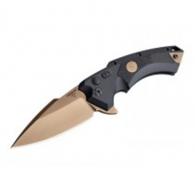 X5 3.5  Sig Emperor Scorpion Folder CPM154 Spear Point Blade FDE PVD Finish - 36570