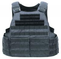 Hayden Plate Carrier | Black - 20-0097001000