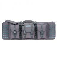 36  Padded Weapons Case | Gray/Teal