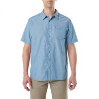 Ares S/S Shirt | Lake | Small - 71372-778-S