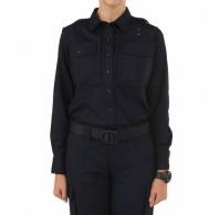 5.11 Women's Taclite PDU Class B Long Sleeve Shirt | Midnight Navy | Large Tall - 62366-750-L-T