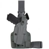 Model 6305 ALS/SLS Tactical Holster w/ Quick-Release Leg Strap - 6305-4502-541