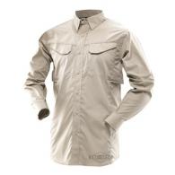 TruSpec - 24-7 Ultralight Long Sleeve Field Shirt | Khaki | Medium - 1102024