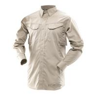 TruSpec - 24-7 Ultralight Long Sleeve Field Shirt | Khaki | Large - 1102025