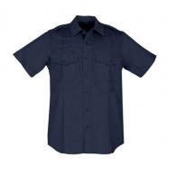 5.11 Taclite PDU Short Sleeve B-Class Shirt | Dark Navy | 4X-Large - 71168-724-4XL-R