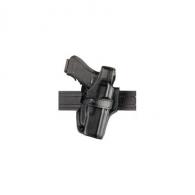 Model 070 SSIII Mid-Ride, Level III Retention Duty Holster - 070-83-071