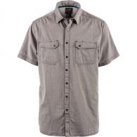 Herringbone S/S Shirt - 71375-515-XL