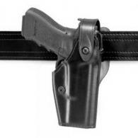 Model 6280 SLS Mid-Ride Level II Retention Duty Holster Plain - 6280-83-61