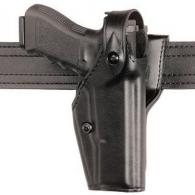 Model 6280 SLS Mid-Ride Level II Retention Duty Holster Basket Weave - 6280-83-81