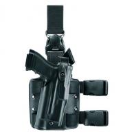 Model 6305 ALS/SLS Tactical Holster w/ Quick-Release Leg Strap - 6305-832-131