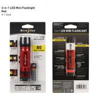 3-in-1 LED Mini Flashlight - NL1A-10-R7