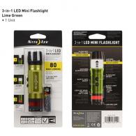 3-in-1 LED Mini Flashlight - NL1A-17-R7