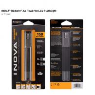 INOVA Radiant AA Powered LED Flashlight - R2A-M1-R7