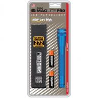 SP2P Mini Maglite Pro 2 AA-Cell LED Flashlight w/ Holster - SP2P11H