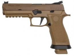 Sig Sauer P320 X-Five Full Size 9mm Coyote 21+1