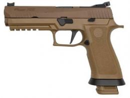 Sig Sauer P320 X-Five Full Size 9mm Coyote 21+1 - 320X59BASCOY Sig Sauer P320 X-Five Full Size 9mm Coyote 21+1 - 320X59BASCOY