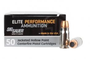 Sig Sauer  V-Crown 357 Sig Ammo 125gr JHP 50rd box - E357S1-50