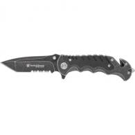 Smith & Wesson Border Guard Liner Lock Folding Knife - SWBG10S