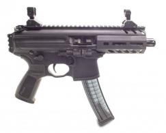 Sig Sauer MPX 9mm Semi Auto Pistol LE/MIL/IOP - WPMPX4B9LE Sig Sauer MPX 9mm Semi Auto Pistol LE/MIL/IOP - WPMPX4B9LE