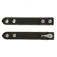 Model HK-11 Hide-A-Keyper Belt Keeper w/ Hidden Cuff Key | Basket Weave - HK-11-4