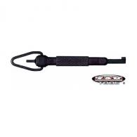 Short Round Swivel Key - Black - ZAK-11S