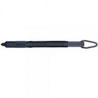 Key Ring Window Punch | Black/Silver | 5.25"" - ZAK-57K-BLK