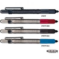Pocket Window Punch | Nickel/Blue | 4.75"" - ZAK-57P-BLU