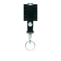 Safariland Model 169S Key Ring-1 Snap Holder Black - 169S-2