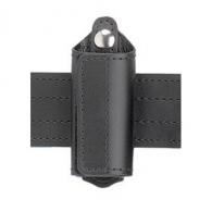 Model 170 Silent Key Holder | Black | Basket Weave - 170-4