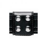 Model 654 Slotted Belt Keeper, Extra-Wide (4-Snap) | Hi Gloss - 654-9B