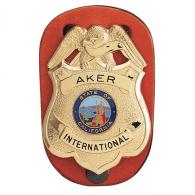 Aker Clip-On Federal Badge Holder - A590-TP