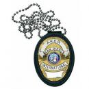 Aker Recessed Federal Badge Holder - A691-BP