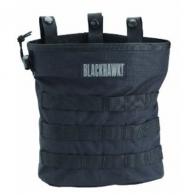 Roll-Up Molle Dump Pouch | Black | Cordura - 37CL117BK