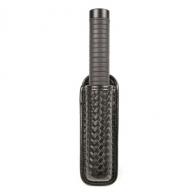 Expandable Baton Carrier | Black | Basket Weave - 44A700BW
