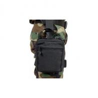 Omega Drop Leg Medical Pouch - 56MP00BK