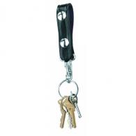 Key Strap | Black | Basket Weave - B122W